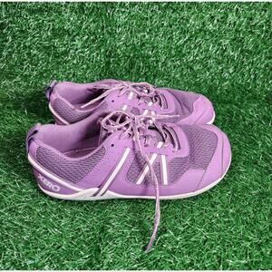 XERO Prio Athletic Running Shoes Purple Miniminalist Barefoot Size 7.5 women